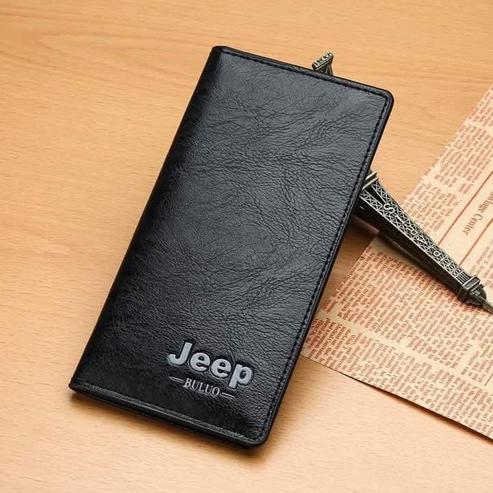 Jeep Long Wallets For Man And Woman