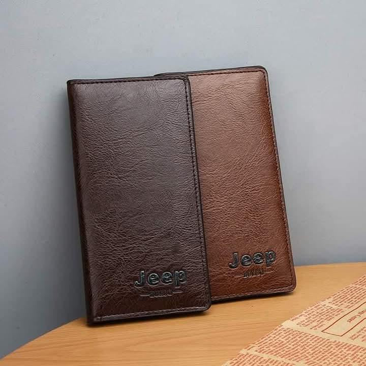 Jeep Long Wallets For Man And Woman