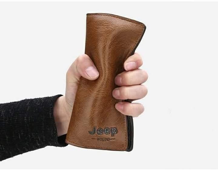 Jeep Long Wallets For Man And Woman