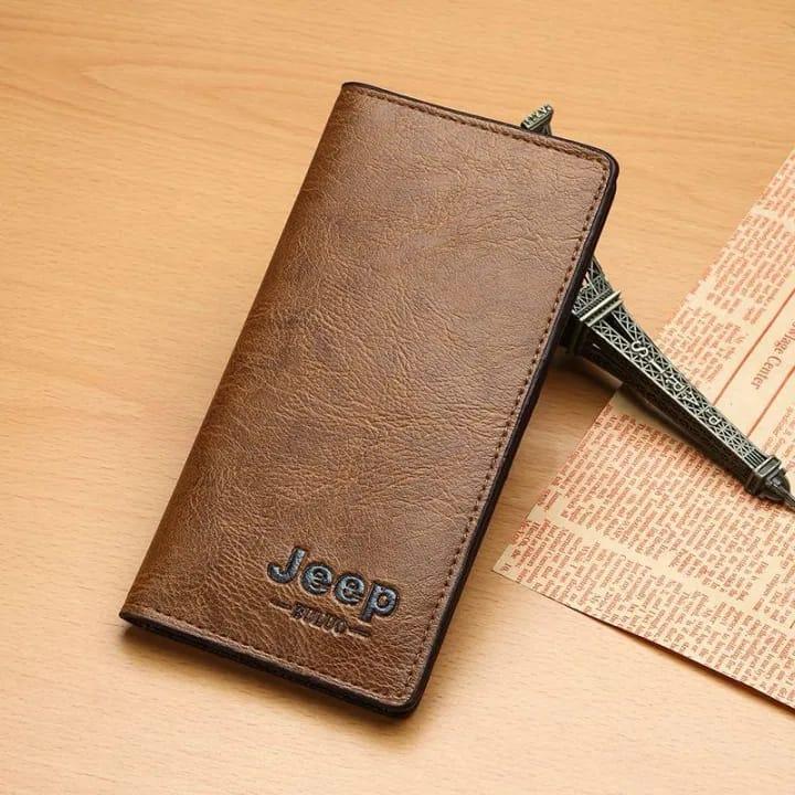 Jeep Long Wallets For Man And Woman