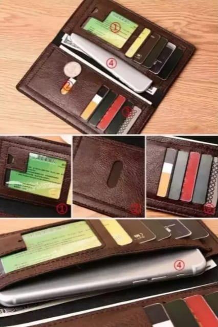 Jeep Long Wallets For Man And Woman