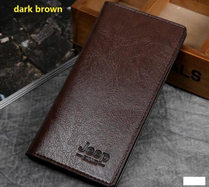 Jeep Long Wallets For Man And Woman